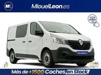 Begagnad Renault Trafic 120 HK (88 kW) 2019 Vit Minibuss