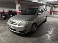 Usado Toyota Corolla Sol 116 CV (85 kW) 2004 Gris / plata Berlina