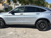 Usado Mercedes GLC300e 306 CV (225 kW) 2022 Gris / plata Coupe