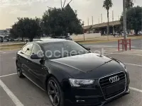 Usado Audi A5 Sportback S-Line 177 CV (130 kW) 2012 Negro Utilitario