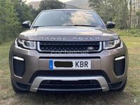 Usado Land Rover Range Rover evoque SE Dynamic 150 CV (110 kW) 2017 Marrón SUV