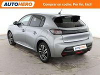 Usado Peugeot 208 Allure 102 CV (75 kW) 2021 Gris Utilitario