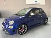 Usado Abarth 595C Turismo 160 CV (117 kW) 2016 Azul Descapotable