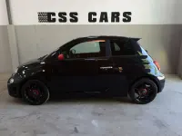 Usado Abarth 595 Turismo 165 CV (121 kW) 2019 Negro Utilitario