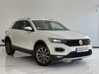 Usado VW T-Roc Sportline 150 CV (110 kW) 2018 Blanco SUV
