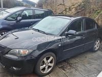 Usado Mazda 3 Sportive 109 CV (80 kW) 2004 Negro Berlina