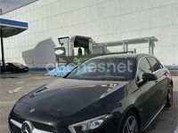 Usado Mercedes A200 156 CV (114 kW) 2019 Negro Berlina