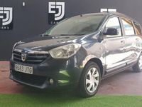 Usado Dacia Lodgy Lauréate 90 CV (66 kW) 2016 Gris / plata Monovolumen