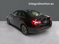 Usado Mercedes A180 116 CV (85 kW) 2020 Negro Berlina
