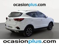 Usado MG ZS Luxury 111 CV (81 kW) 2023 Blanco SUV