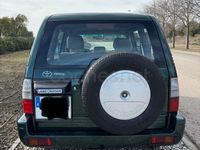 Usado Toyota Land Cruiser 163 CV (119 kW) 2001 Verde SUV