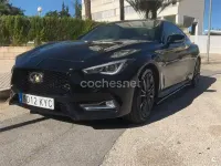 Usado Infiniti Q60 Sport Tech 405 CV (297 kW) 2019 Negro Coupe