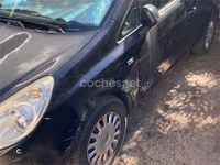 Usado Opel Corsa Essentia 65 CV (47 kW) 2009 Negro Berlina