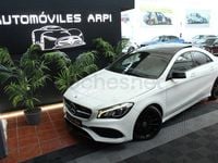 Usado Mercedes CLA220 177 CV (130 kW) 2018 Blanco Berlina