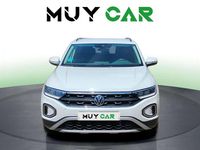 Usado VW T-Roc Life 116 CV (85 kW) 2022 Blanco SUV