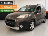 Usado Peugeot Partner Tepee Outdoor 92 CV (67 kW) 2015 Marrón Monovolumen