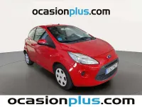 Usado Ford Ka Trend+ 69 CV (50 kW) 2014 Rojo Utilitario