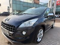 Usado Peugeot 3008 Sport 150 CV (110 kW) 2010 Azul Familiar