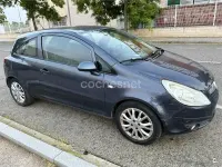 Usado Opel Corsa Sport 80 CV (58 kW) 2009 Gris / plata Utilitario