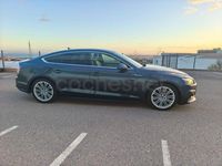 Usado Audi A5 Sportback S-Line 163 CV (119 kW) 2020 Gris / plata Utilitario