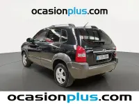 Usado Hyundai Tucson Comfort 141 HP (103 kW) 2004 Preto SUV