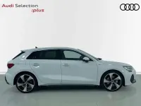 Usado Audi A3 Sportback S-Line 150 CV (110 kW) 2025 Blanco Utilitario
