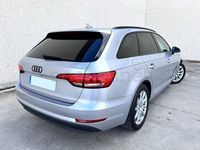 Usado Audi A4 Advanced Plus 190 CV (139 kW) 2018 Gris / plata Familiar