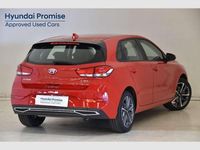 Brugt Hyundai i30 97 HK (71 kW) 2024 Rød Hatchback