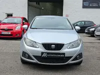 Usado Seat Ibiza 86 CV (63 kW) 2008 Gris Utilitario