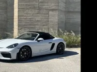 Usado Porsche 718 Spyder 420 CV (308 kW) 2020 Blanco Descapotable