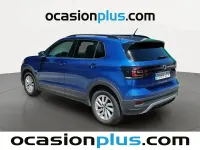 Usado VW T-Cross Advance 110 CV (80 kW) 2021 Azul SUV