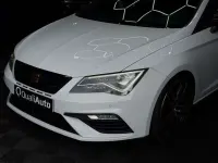 Usado Seat Leon ST CUPRA 290 CV (213 kW) 2019 Blanco Familiar