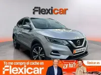 Usado Nissan Qashqai Acenta 140 CV (102 kW) 2018 Gris SUV