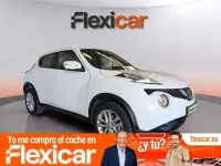 Usado Nissan Juke Acenta 115 CV (84 kW) 2017 Blanco SUV