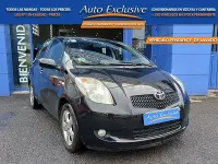 Usado Toyota Yaris Sol 90 CV (66 kW) 2007 Negro Utilitario
