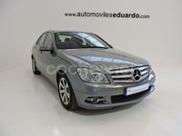 Usado Mercedes C180 156 CV (114 kW) 2010 Gris / plata Berlina