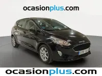 Usado Ford Fiesta Trend+ 86 CV (63 kW) 2018 Negro Utilitario