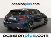 Usado Mercedes A180 116 CV (85 kW) 2022 Azul Utilitario