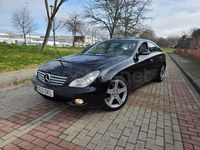 Usado Mercedes CLS500 306 CV (225 kW) 2005 Negro Berlina