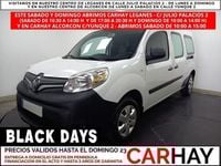 Usado Renault Kangoo LIMITED 95 CV (69 kW) 2020 Blanco Monovolumen