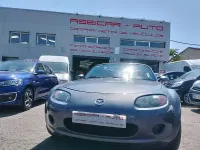 Usado Mazda MX5 Active 126 CV (92 kW) 2008 Gris / plata Descapotable