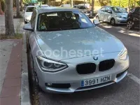 Usado BMW 116 Comfort Edition 116 CV (85 kW) 2014 Gris / plata Utilitario