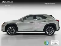 Usado Lexus UX 183 CV (134 kW) 2021 Plateado SUV
