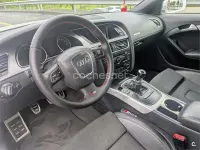 Begagnad Audi A5 S-Line 211 HK (155 kW) 2009 Vit Sportkupé