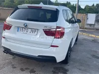Usado BMW X3 313 CV (230 kW) 2016 Blanco SUV