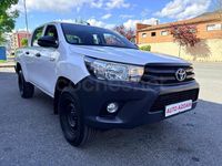 Usado Toyota HiLux 150 CV (110 kW) 2020 Blanco Pickup/Camioneta