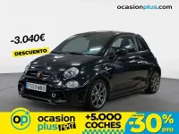 Usado Abarth 595 165 CV (121 kW) 2022 Negro Utilitario