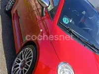 Usado Abarth 500 135 CV (99 kW) 2015 Rojo Utilitario