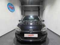 Usado VW Polo Advance 90 CV (66 kW) 2010 Negro Berlina