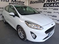 Usado Ford Fiesta Trend 85 CV (62 kW) 2019 Blanco Utilitario